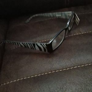 NWT Chico's Magnifying Readers +2.50 Zebra Print